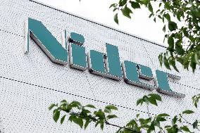 Nidec Sign and Logo